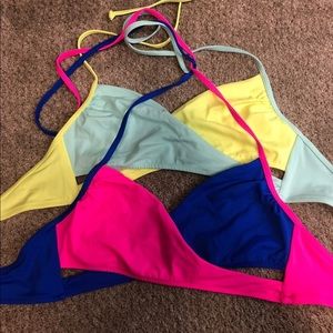 Two Victoria’s Secret Bikini Top